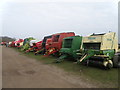 Balers at Cambridge Machinery Sale (14)