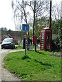 Phone Box And Post Box