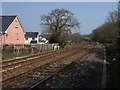 Railway line near Charlestown