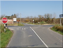 S9817 : Road junction at Fourth Commons by David Hawgood