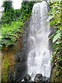 Waterfall in the Tropical Biome at Eden