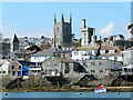 Fowey from the water