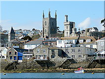SX1251 : Fowey from the water by Jonathan Billinger