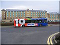 Route 19 bus at The Village Hotel and Leisure Club