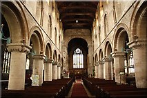 TF4322 : St.Mary's nave by Richard Croft