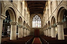 TF4322 : St.Mary's nave by Richard Croft