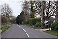 Road to Wittenham Clumps