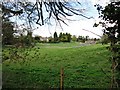 View across field towards West Leigh Lodge, Tring