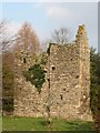 NN7848 : Comrie Castle by Gordon Hatton