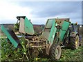 NS9788 : Fodder Beet harvesting by James T M Towill