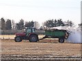 Manure spreading