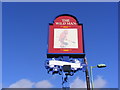 TM1245 : The Wildman Public House Sign by Geographer