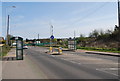 Bus Stops, Otterham Quay Lane