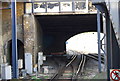 Looking down the line towards London, Gillingham Station