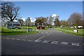 Entrance to Abbey Park