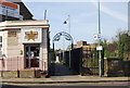 Entrance to Balmoral Gardens, Balmoral Rd