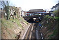 Looking towards Gillingham Station