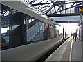 NT9953 : Plymouth Train, Berwick-upon-Tweed by Christine Matthews
