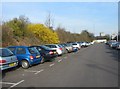 SU6352 : Rows of cars by ad acta