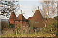 Lewcross Oast, Wellers Town Road, Chiddingstone, Kent