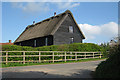 Thatched Barn at Wilderness Farm