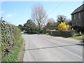 Looking eastwards along Ford Lane towards the Victorian Business Centre