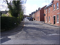 TM3863 : B1119 Fairfield Road, Saxmundham by Geographer