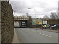 Rail Bridge, Market Street side