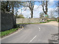 Bend in Church Lane