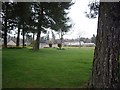 Parkland adjacent to Alford cemetery