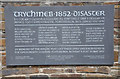 Commemorative plaque - Pontyberem.