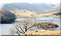 NY4712 : An island in Haweswater by William England