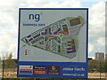 Layout for ng2 business park