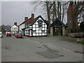 Berriew, lych gate