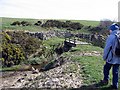 Footbridge across Foul Sike