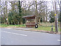 TM2850 : Bus Shelter on B1438 Yarmouth Road by Geographer