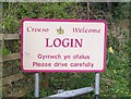 Welcome to Login, Whitland