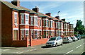 Terraced houses, Seedley Park Road