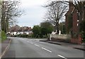 Junction of Rugeley Road and Church Road