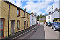 Terraced row of cottages - Llandyfaelog