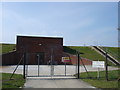 Entrance to Bramford Reservoir