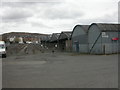 Builth Wells, cattle market