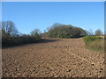 Ploughed field at the southern outskirts of Benllech [1]