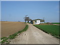 Modern barn on Tye Lane