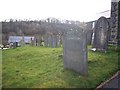 Graveyard, Calfaria Chapel, Login, Whitland