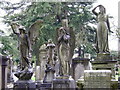 Angels, Brandwood End Cemetery