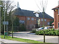 Disused oast house on Hollow Lane, Wincheap