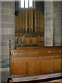 SD5289 : St Marks Church, Natland, Organ by Alexander P Kapp