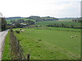 View of Dean Farm from Dean Hill