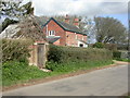 Alderholt, Higher Bull Hill farmhouse